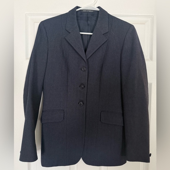 Jackets & Blazers - Navy Pytchley show coat